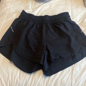 Classic Black Shorts